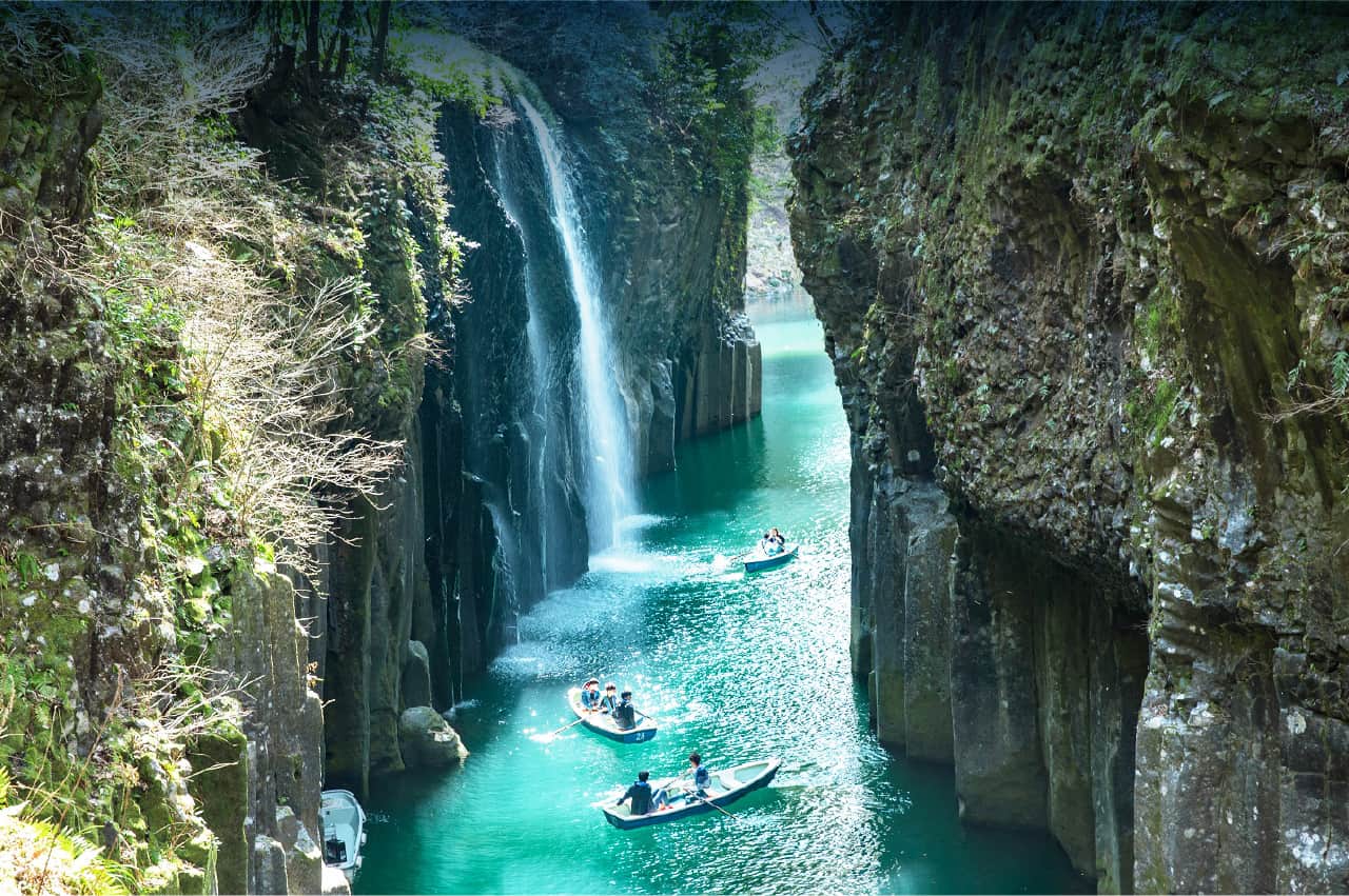 日向往還　高千穂町・高千穂峡